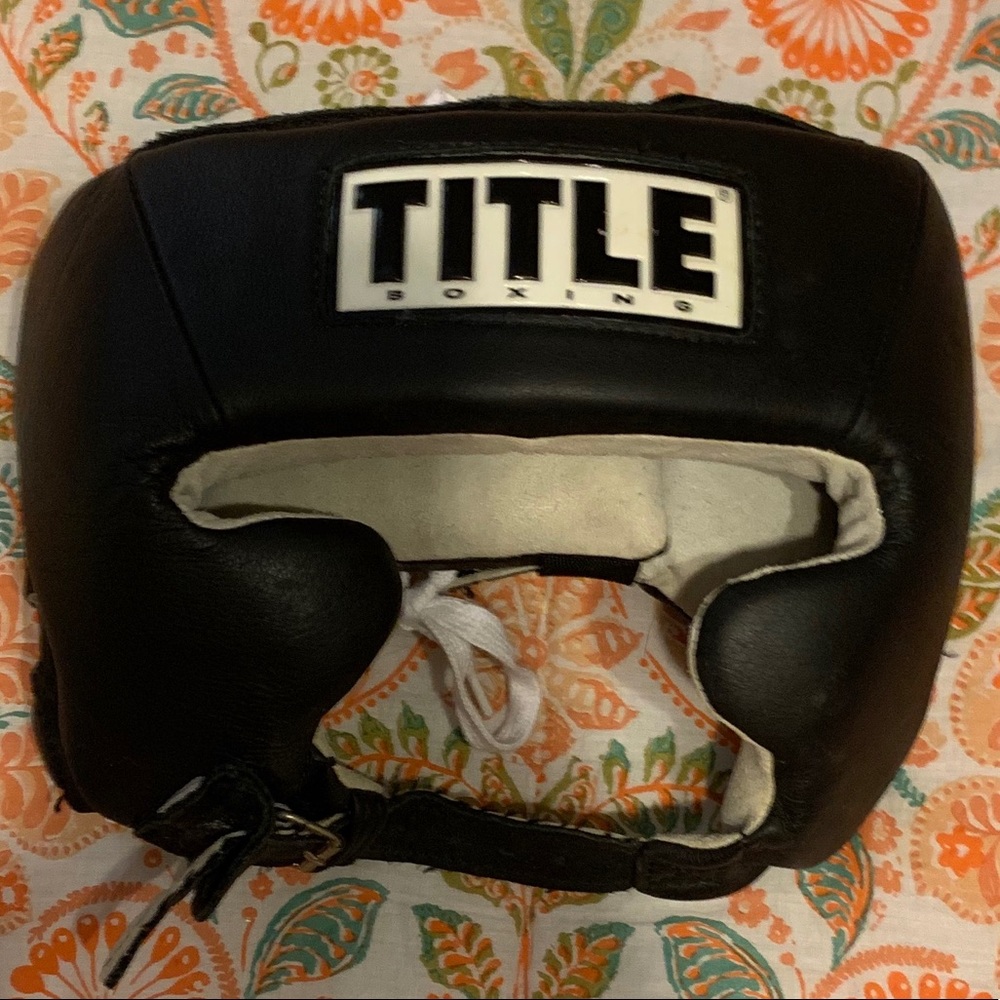 Title Boxing Head Gear MMA
